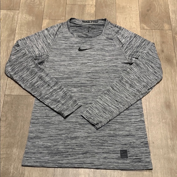 Nike Pro Dri Fit Performance Athletic Sports Gym Training Shirt‎ - Picture 1 of 9